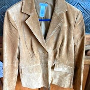 Brown dress suit jacket